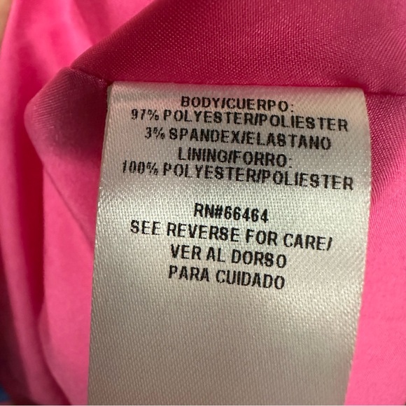 52Seven tropical print VNeck maxi dress flutter sleeve Size 18W Sun destination - Picture 5 of 5